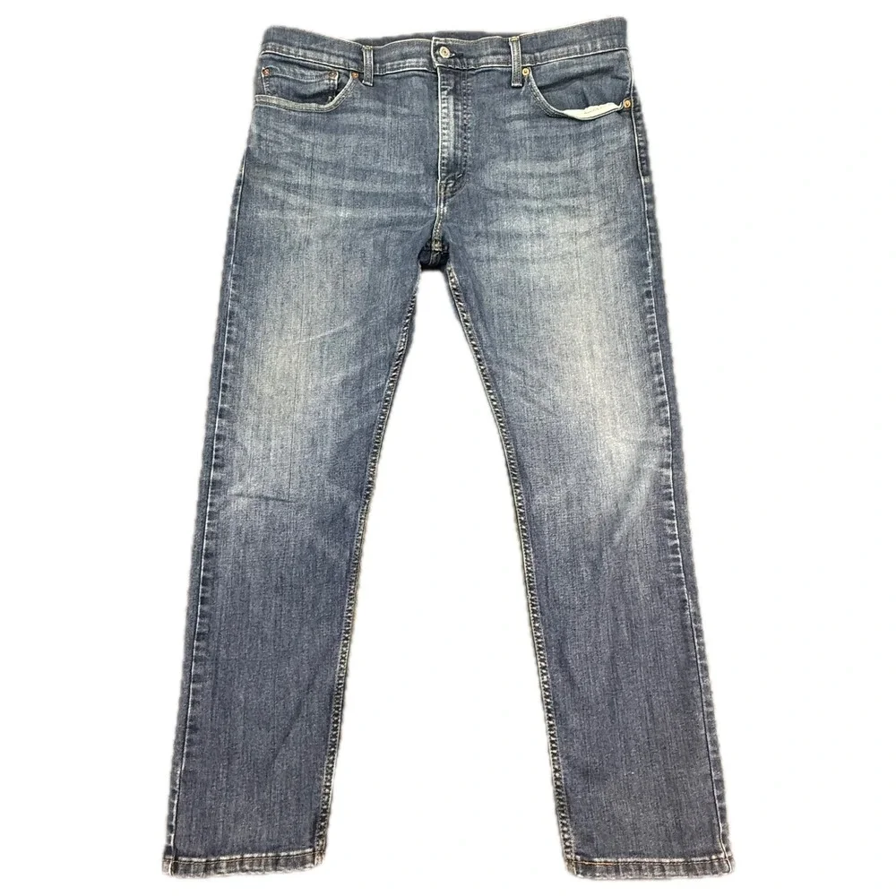 Levi's 511 Slim Fit Jeans Mens 40x32 Blue Medium‎ Wash Stretch Denim 28833-0682